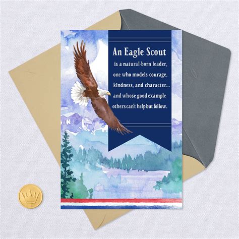 Eagle Scout Cards Free Printable